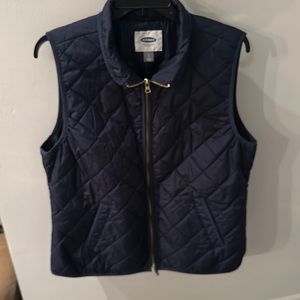 Navy Vest